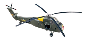 UH-34D 1/72 Scale Plastic Model - Click Image to Close